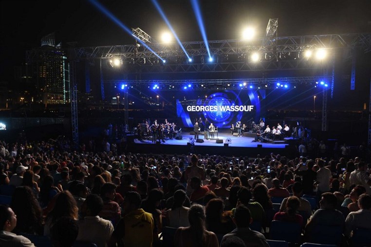 Georges Wassouf at Beirut Holidays 